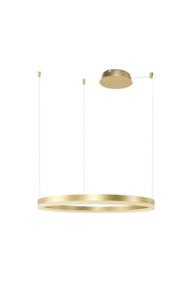 Lampa wisząca HALO PENDANT 100 Złoty - biały AZ4964 AZzardo