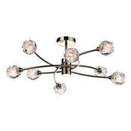SEA0875 Seattle Lampa sufitowa Dar Lighting - rabaty 20% w koszyku