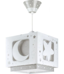 63232E Moonlight lampa wisząca  szara Dalber - rabaty 8% w koszyku