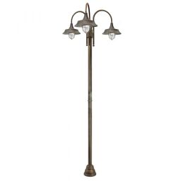 Atelier 3342 - Trzy słupy oświetleniowe Moretti Luce