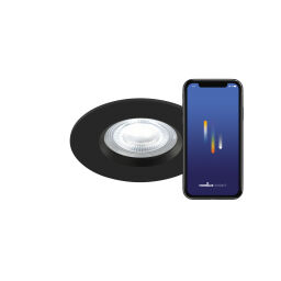 2110900103 Don Smart  Color Oprawa wpuszczana czarna Nordlux - Mega RABATY w Koszuku %