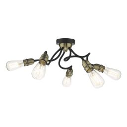 EYD5475 Eydie Lampa sufitowa Dar Lighting - rabaty 20% w koszyku