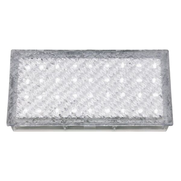 9915WH Walkover LED Recessed Walkover - Clear & biały - IP68 Searchlight