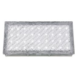 9915WH Walkover LED Recessed Walkover - Clear & biały - IP68 Searchlight