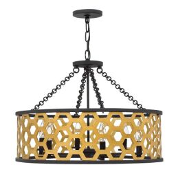 HK-FELIX-6P Felix 6 Lekki lampa wisząca Elstead - Mega RABATY w koszyku %