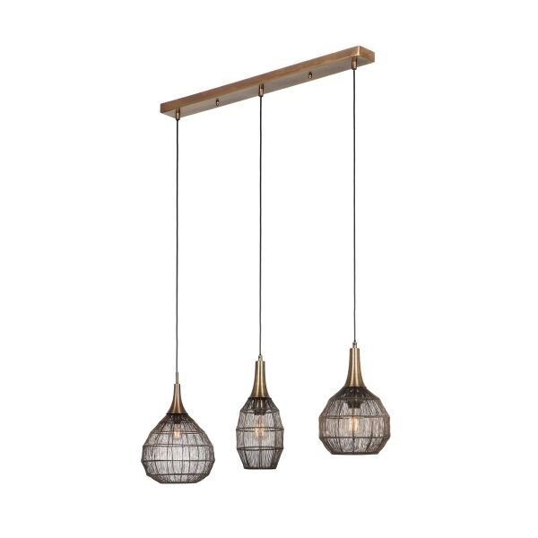 365400304 SORAYA lampa wisząca LED Trio - Mega RABATY w koszyku %