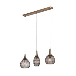 365400304 SORAYA lampa wisząca LED Trio - Mega RABATY w koszyku %