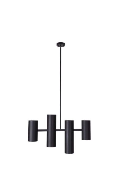 P0501 Lampa Wisząca Laxer Czarna Maxlight 