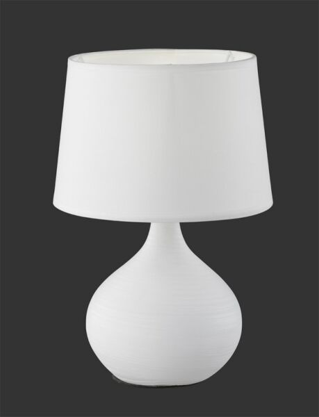 R50371001 LAMPA STOŁOWA MARTIN BIAŁA  - Mega RABATY W KOSZYKU %