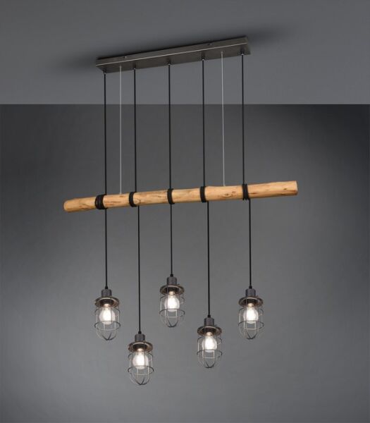 308100567 FORESTER Lampa wisząca Trio - Mega RABATY W KOSZYKU %