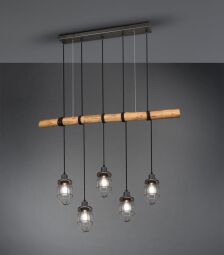 308100567 FORESTER Lampa wisząca Trio - Mega RABATY W KOSZYKU %