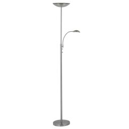 G93011/13 Rosanna LED lampa podłogowa z ramieniem do czytania