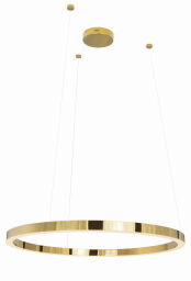 Luxury P0370D lampa wisząca złota duża ściemnialna Maxlight