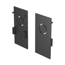 TRA034EC-41B Zaślepka Exility 2 pcs czarny Maytoni - Mega RABATY % w koszyku