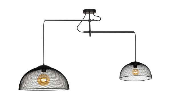 CONCEPT P0455 Lampa wisząca CZARNA Maxlight