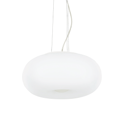 095226 Lampa wisząca ulisse sp3 d42 white Ideal Lux - Mega RABATY w koszyku %