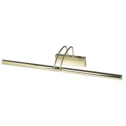 8343PB Majorca LED Lampa galeryjka - Light Polished Brass Searchlight