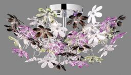 R60014017 LAMPA SUFITOWA FLOWER  - Mega RABATY W KOSZYKU %