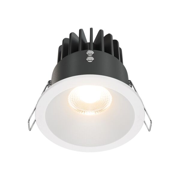 DL034-L12W3K-D-W Lampa wpuszczana Zoom 3000K 1x12W 60° Dim Triac Maytoni - Mega RABATY % w koszyku