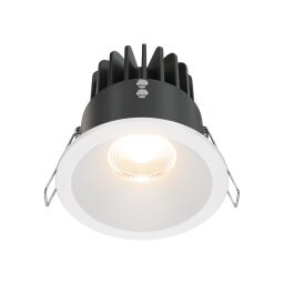 DL034-L12W3K-D-W Lampa wpuszczana Zoom 3000K 1x12W 60° Dim Triac Maytoni - Mega RABATY % w koszyku