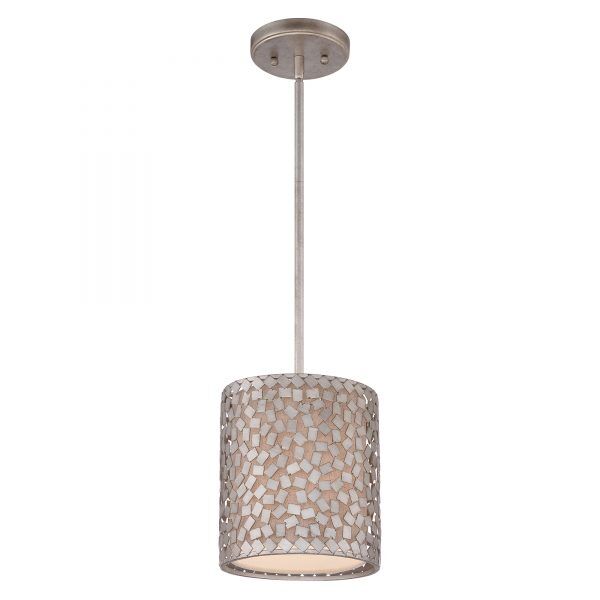 QZ-CONFETTI-P-S Konfetti 1 Lekka Mini lampa wisząca Elstead - Mega RABATY w koszyku %