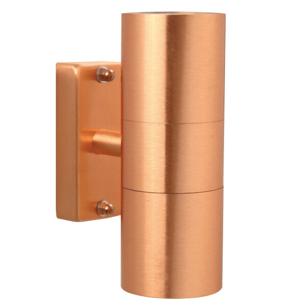 21279930 Tin Double Kinkiet Miedź Nordlux - Mega RABATY w Koszuku %