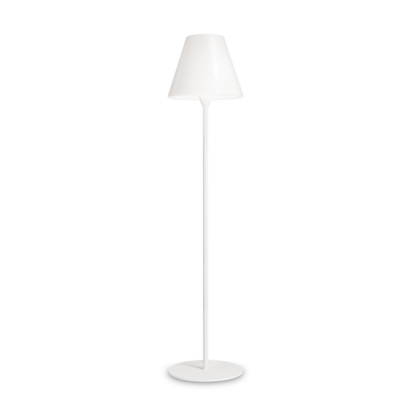 180953 Lampa stojąca itaca pt1 white Ideal Lux - Mega RABATY w koszyku %