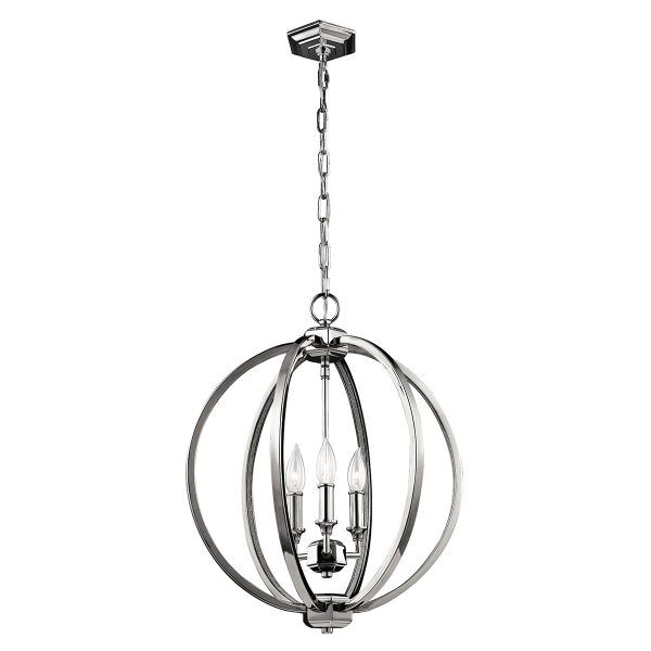 FE-CORINNE-3P-M Corinne 3 Light Medium lampa wisząca Elstead - Mega RABATY w koszyku %