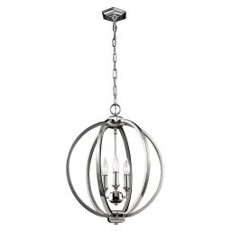 FE-CORINNE-3P-M Corinne 3 Light Medium lampa wisząca Elstead - Mega RABATY w koszyku %