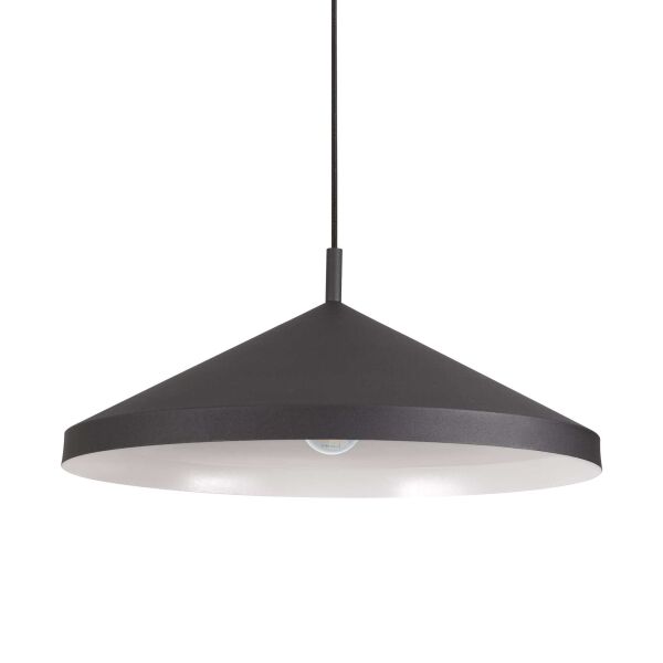 281582 Lampa yurta sp1 d50 nero Ideal Lux - rabaty 15% w koszyku