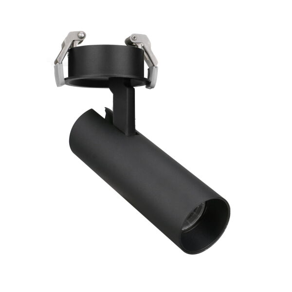 SHINEMAKER H0120 LAMPA WPUSZCZANA CZARNA ściemnialna  Maxlight