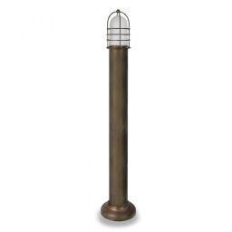 Torcia 1858 - Lampa na słupku, wysoka rozmiar Moretti Luce