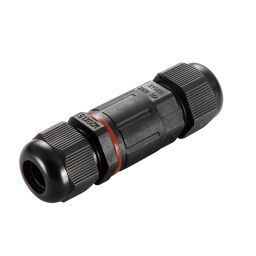 90131 Inline IP68 Connector straight IP68 Saxby - MEGA rabaty w koszyku %