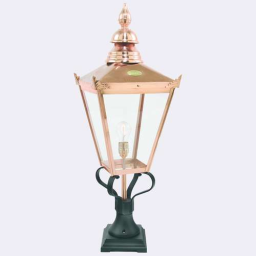 Lampa słupek CHELSEA 957CO Norlys - Możliwa duża negocjacja cen! Zadzwoń