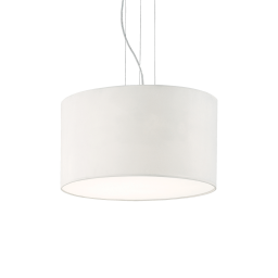 009698 Lampa wisząca wheel sp5 white Ideal Lux - Mega RABATY w koszyku %