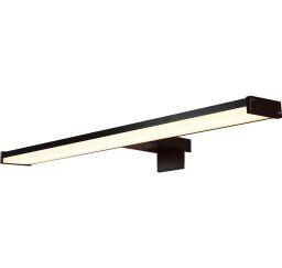 17004-60BK Kos LED Bathroom Mirror Light - Black Searchlight