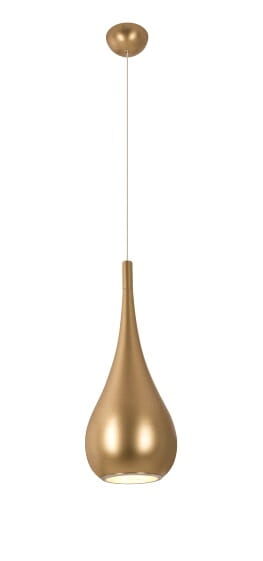 Drop P0436 Lampa wisząca złoty mat Maxlight