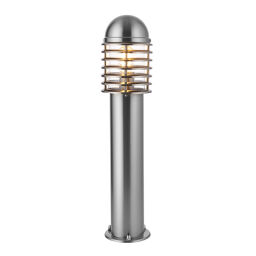 YG-6002-SS Lampa ogrodowa Louvre (stojąca) Endon - MEGA rabaty w koszyku %