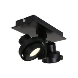 Kinkiet / Miejsca LED Quatro 7550ZW czarny