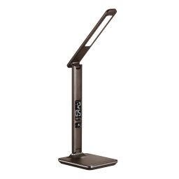 PDLU13BR LAMPA BIURKOWA LED USB BRĄZOWA