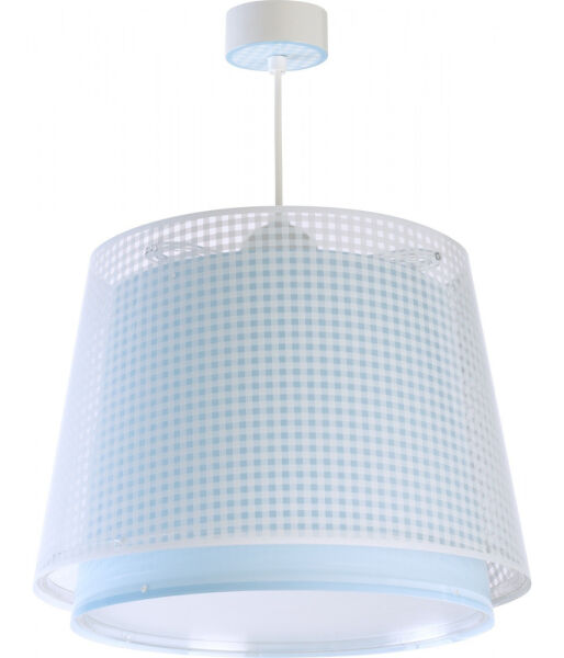 80222T Vichy Blue lampa wisząca  Dalber - rabaty 8% w koszyku