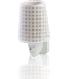 80225B Dziecięca’s LED Lampka nocna Vichy beżowa Dalber - rabaty 8% w koszyku
