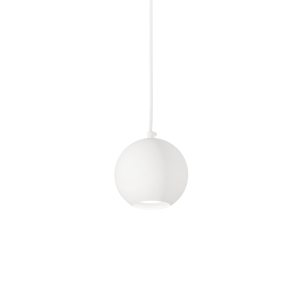 231228 Lampa wisząca mr jack sp1 small white Ideal Lux - Mega RABATY w koszyku %