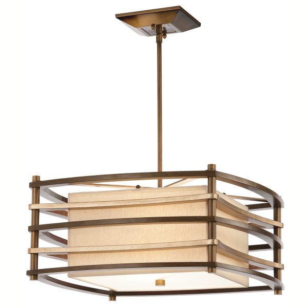 KL-MOXIE-P-S Mały lampa wisząca Moxie 2 Light Elstead - Mega RABATY w koszyku %