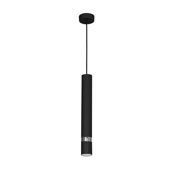MLP1413 Lampa wisząca JOKER BLACK 1xGU10 Milagro - rabaty 20% w koszyku