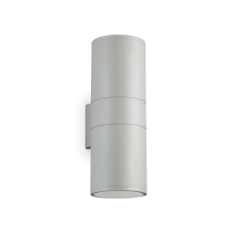 163604 Kinkiet gun ap2 big grey Ideal Lux - Mega RABATY w koszyku %