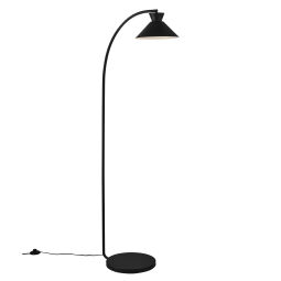 2213394003 Dial Lampa podłogowa Czarna Nordlux - Mega RABATY w Koszuku %