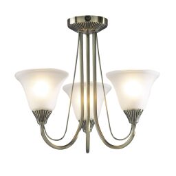 BOS03 Boston Lampa sufitowa Dar Lighting - rabaty 20% w koszyku