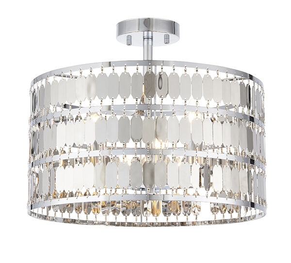 90297 Plafon Eldluba 3  flush Endon - MEGA rabaty w koszyku %