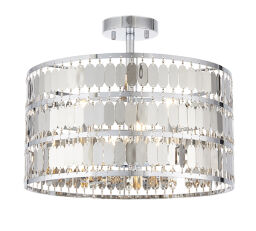 90297 Plafon Eldluba 3  flush Endon - MEGA rabaty w koszyku %